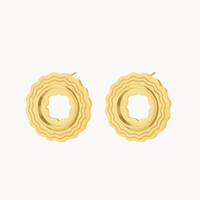 BOUCLE D'OREILLE TORSADE