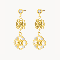 BOUCLE D'OREILLE PENDANTES