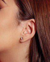 Boucles Clous Zircone