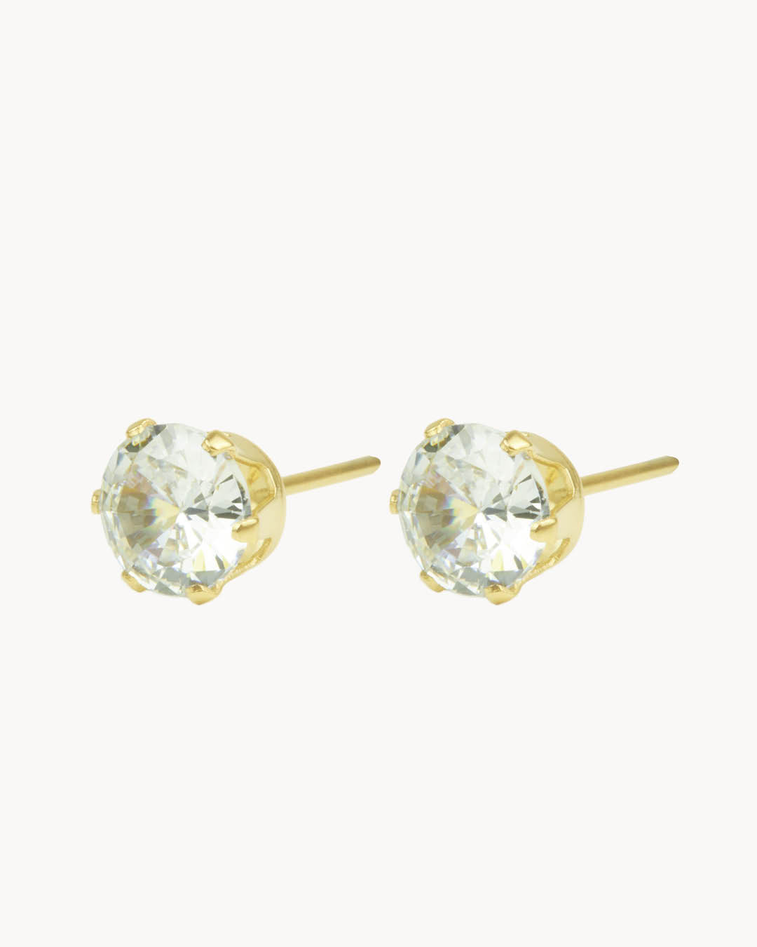 Boucles Clous Zircone