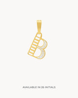 B Pendentif Initiales
