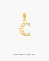 C Pendentif Initiales