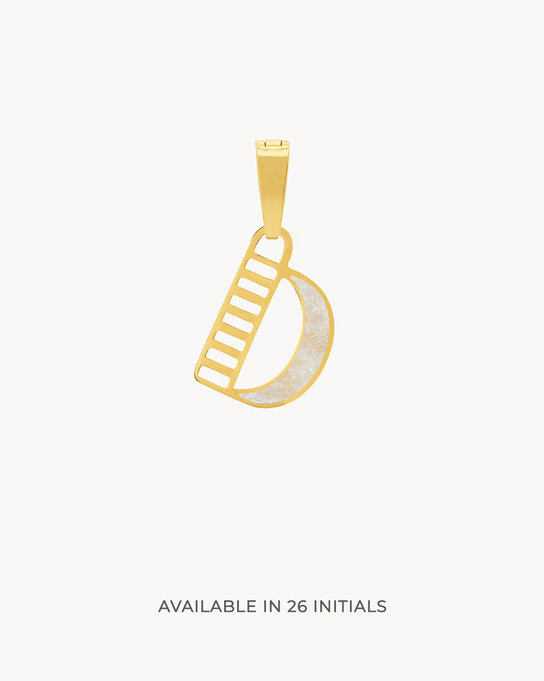 D Pendentif Initiales