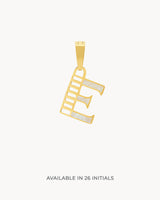 E Pendentif Initiales
