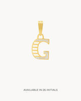 G Pendentif Initiales