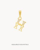H Pendentif Initiales