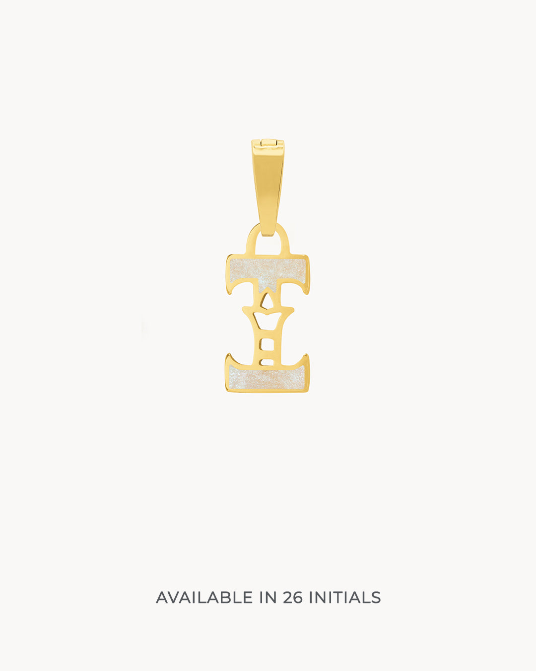 I Pendentif Initiales