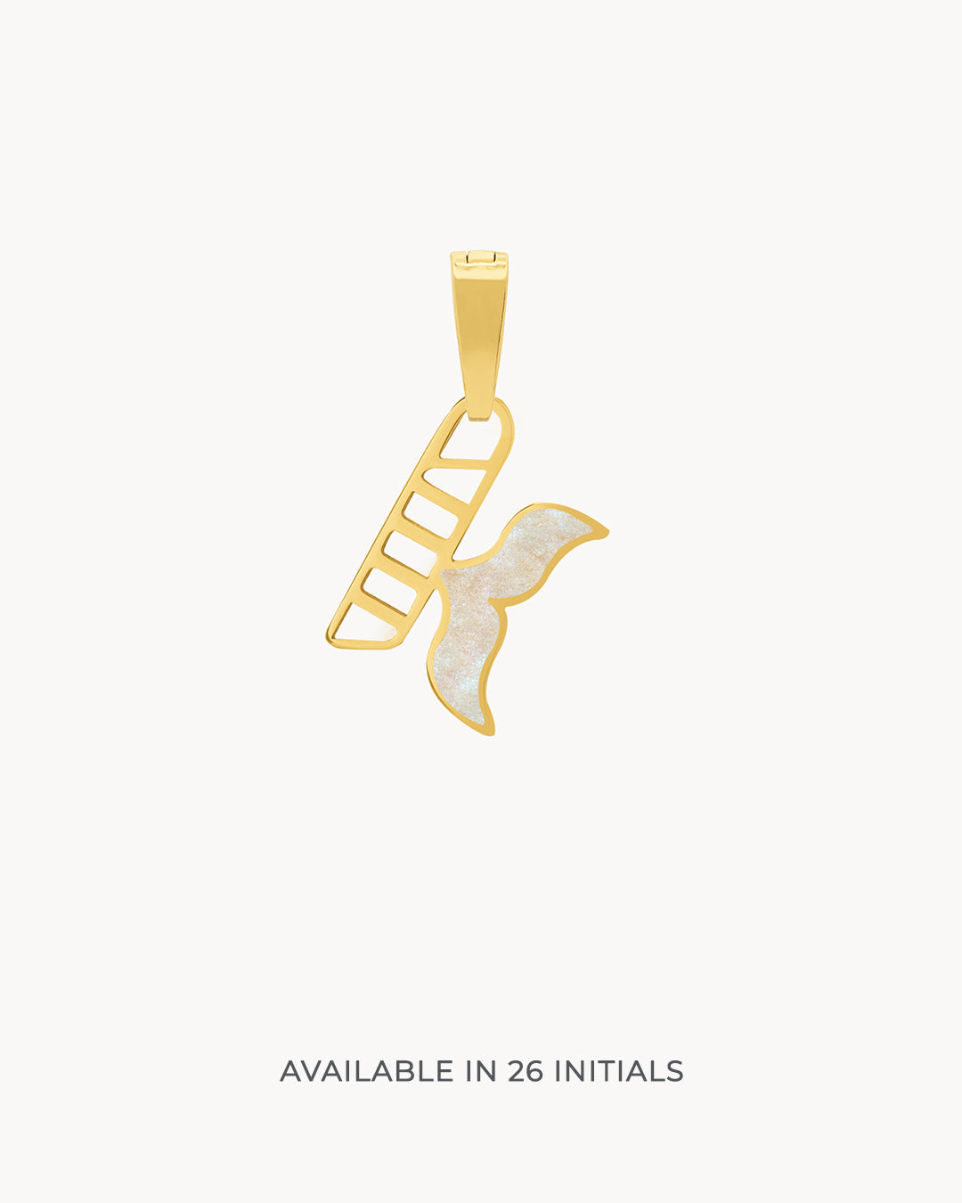 K Pendentif Initiales