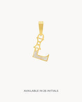 L Pendentif Initiales