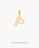 P Pendentif Initiales