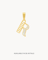 R Pendentif Initiales