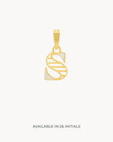 S Pendentif Initiales