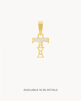 T Pendentif Initiales