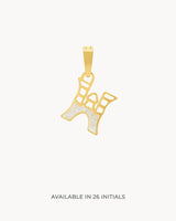 W Pendentif Initiales