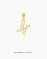 X Pendentif Initiales