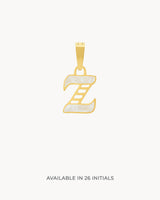 Z Pendentif Initiales