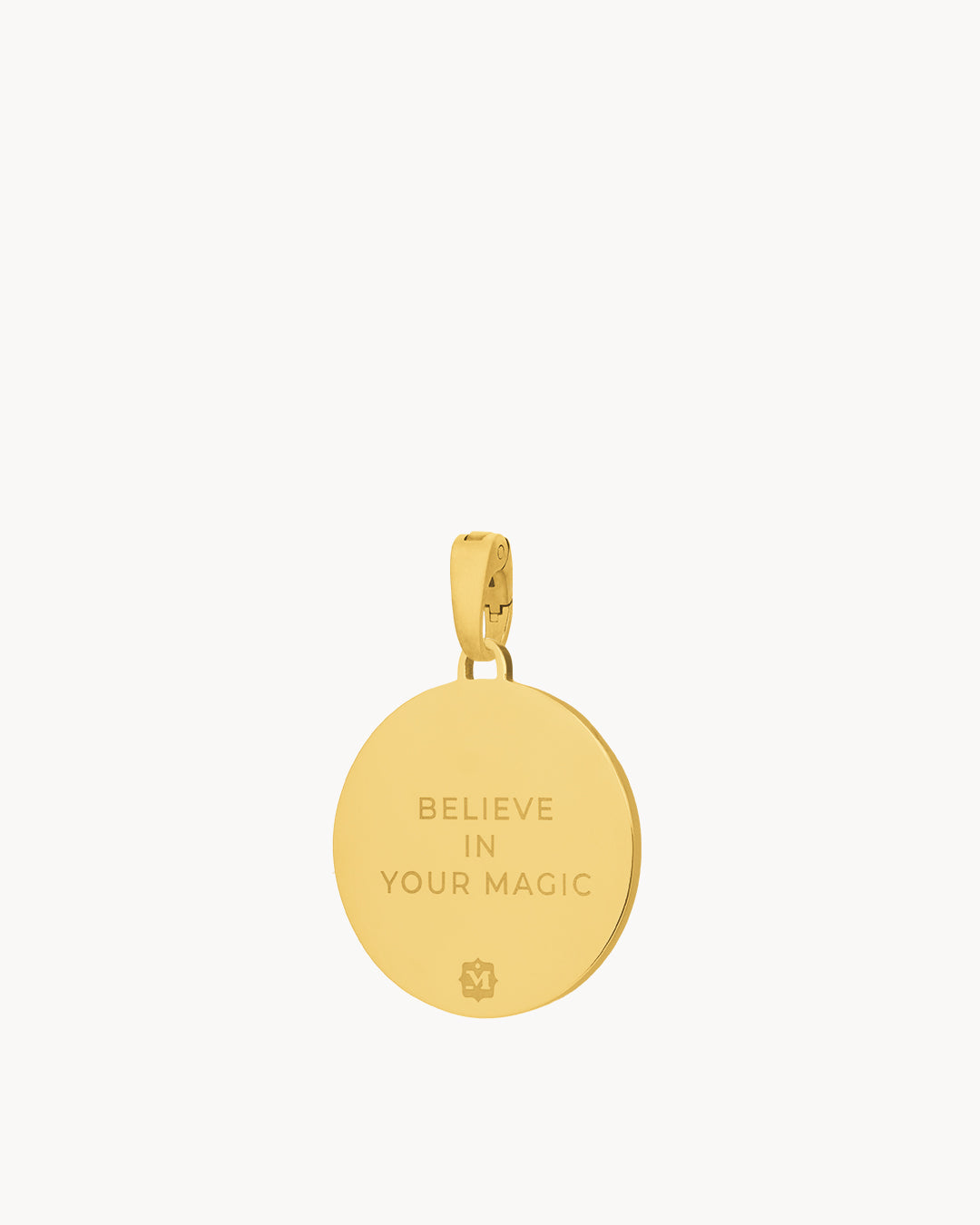 Pendentif Audacieux Inspiration Bleue