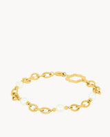 Bracelet Charm Mvintage Perle Intemporelle