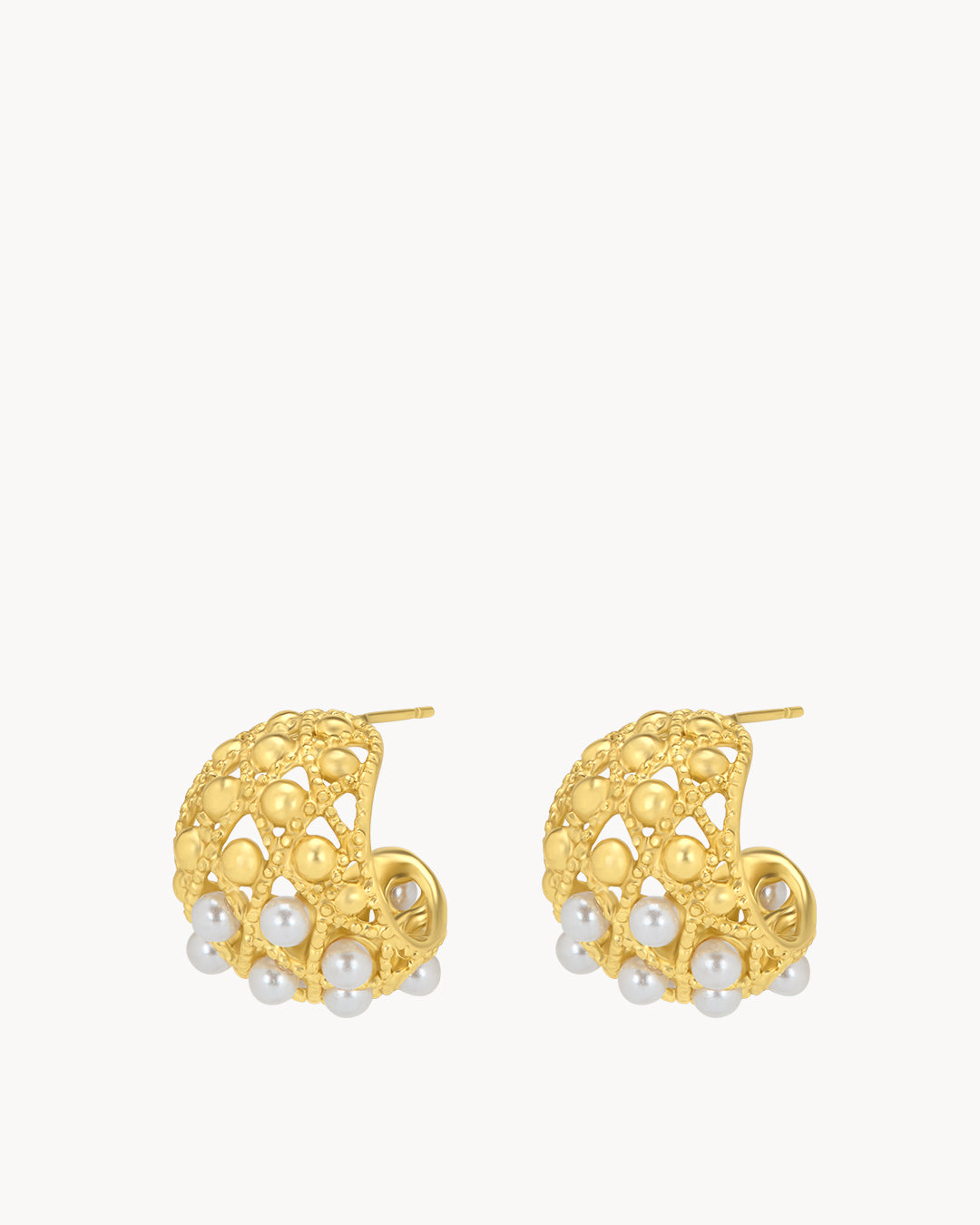 Boucles Cocon Perle Intemporelle