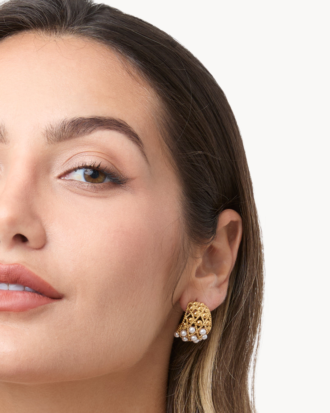 Boucles Cocon Perle Intemporelle