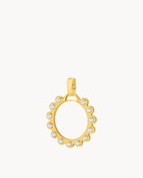 Pendentif Halo Perle Intemporelle