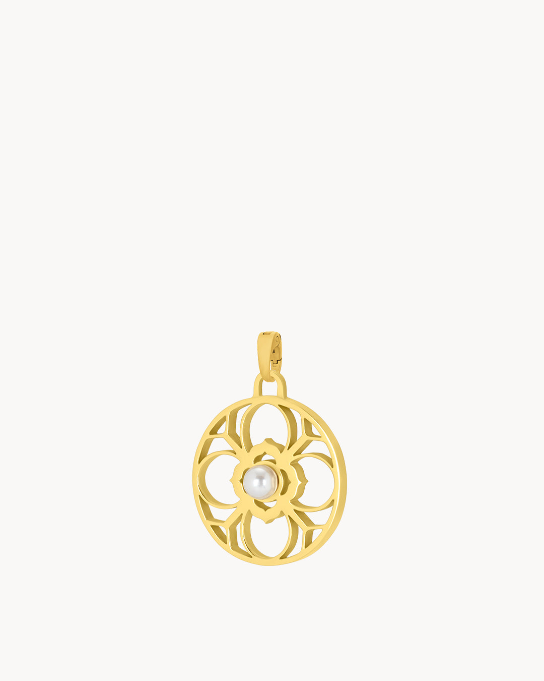 Pendentif Dentelle Perle Intemporelle