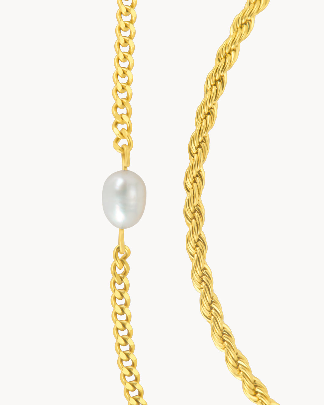 Bracelet Corde Perle Intemporelle