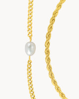 Bracelet Corde Perle Intemporelle