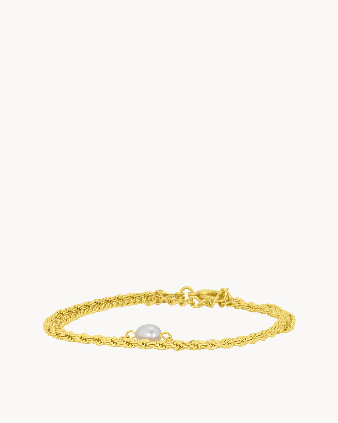 Bracelet Corde Perle Intemporelle