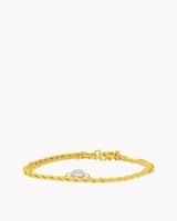 Bracelet Corde Perle Intemporelle