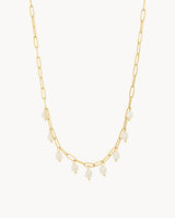 Collier Maillons Perles Fraiches Intemporelles