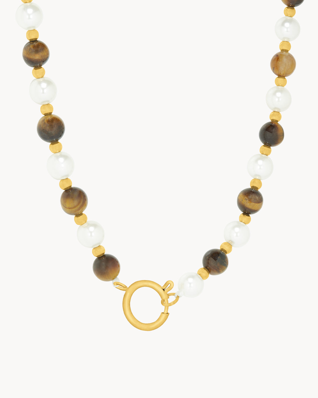 Chaîne Charm Duo Perle Intemporelle & Résilience