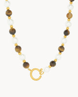 Chaîne Charm Duo Perle Intemporelle & Résilience
