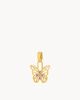 Charm papillon courageux