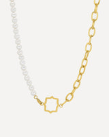 Chaine Charm Audacieuse Perle Intemporelle