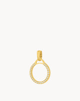 Mini Pendentif Etoile Halo Cercle
