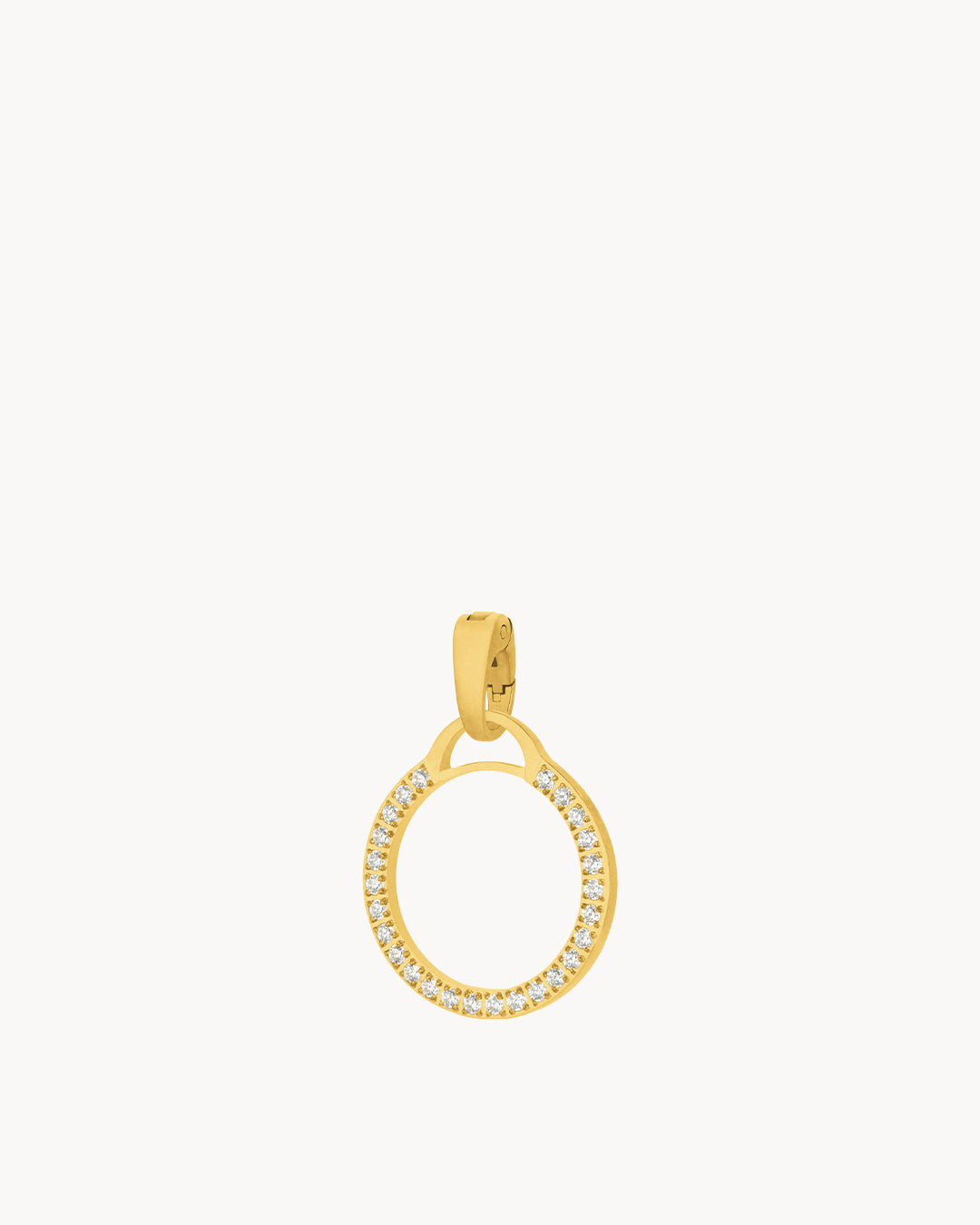 Mini Pendentif Etoile Halo Cercle