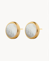 Boucles clous Signature Nacre Protection