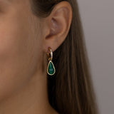 Mini Boucles Creoles Etoile