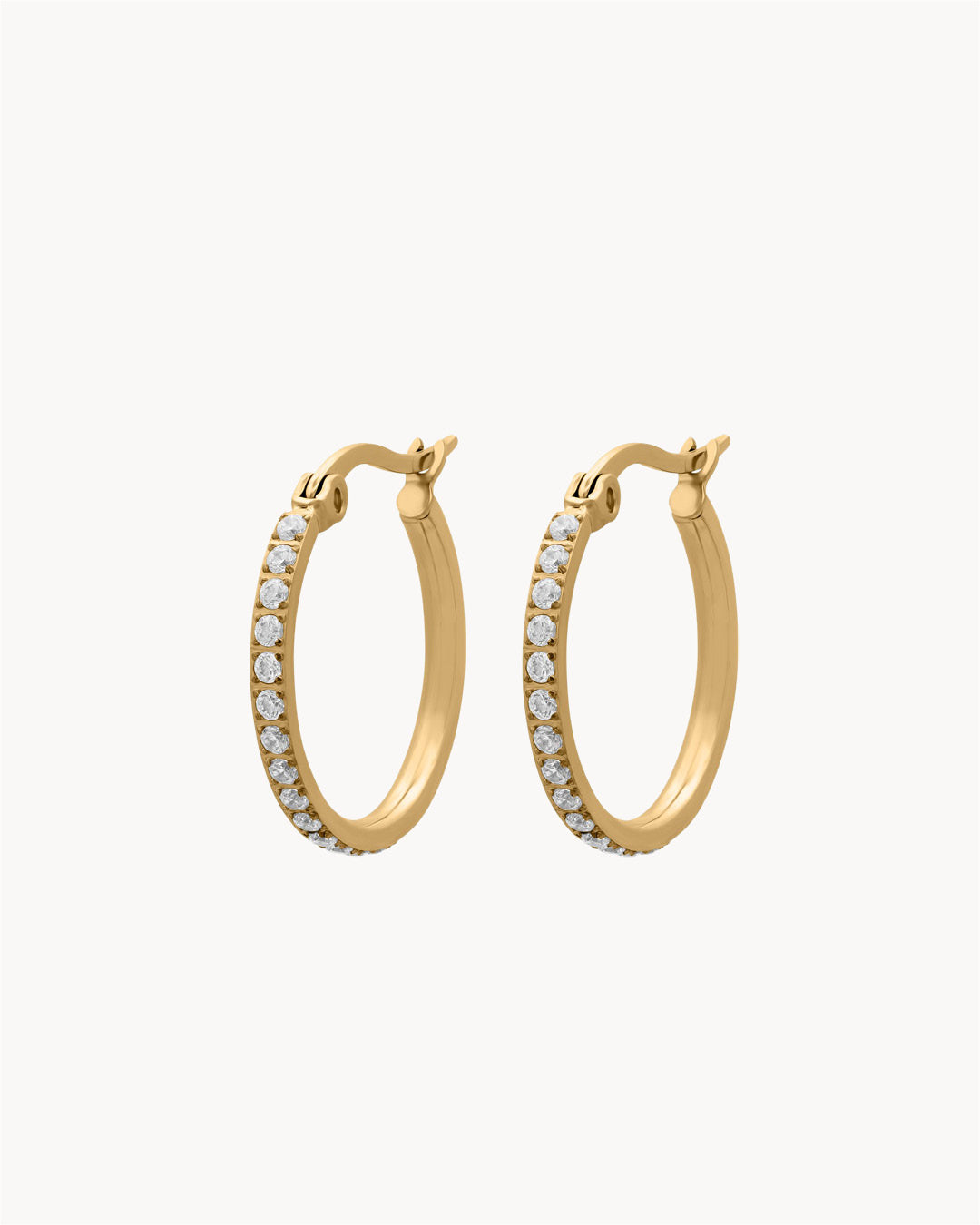 Boucles Creoles Etoile Moyennes