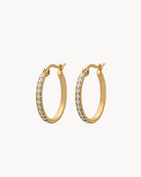 Boucles Creoles Etoile Moyennes