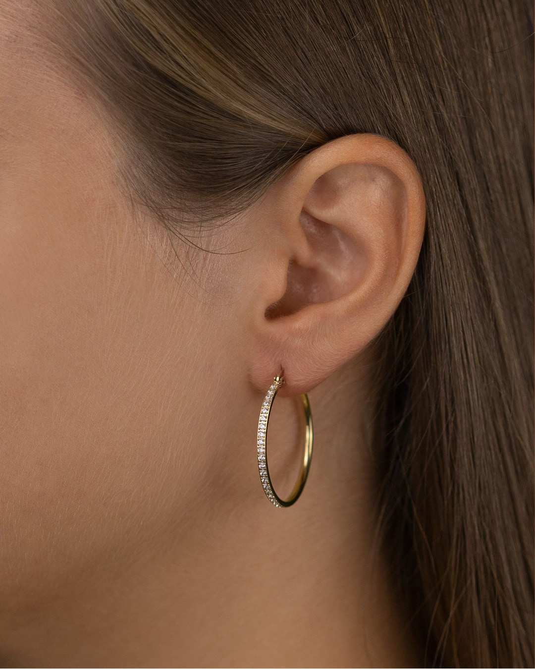Boucles Creoles Etoile Grandes
