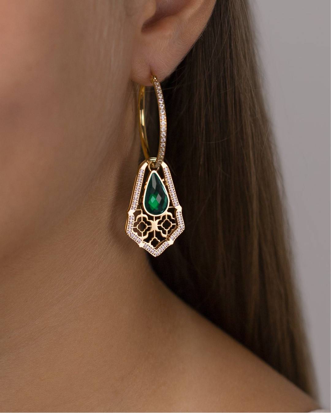 Boucles Creoles Etoile Grandes