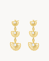 Boucles d'oreille  Pendantes Brise