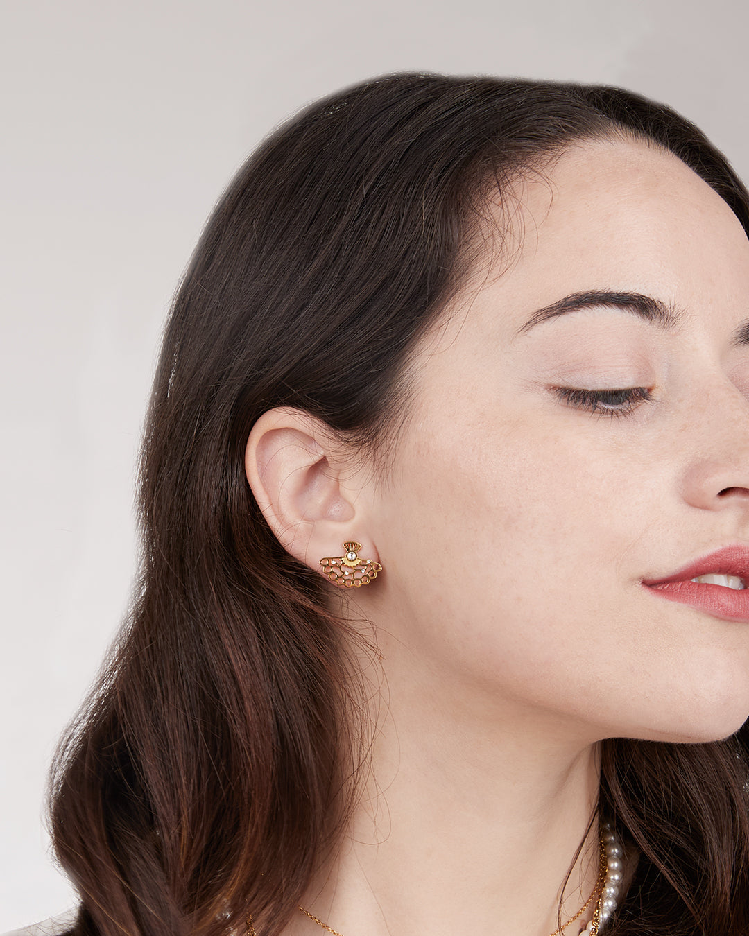 Boucles Clous Brise