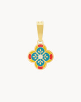 Pendentif Mosaic Fleur Festive