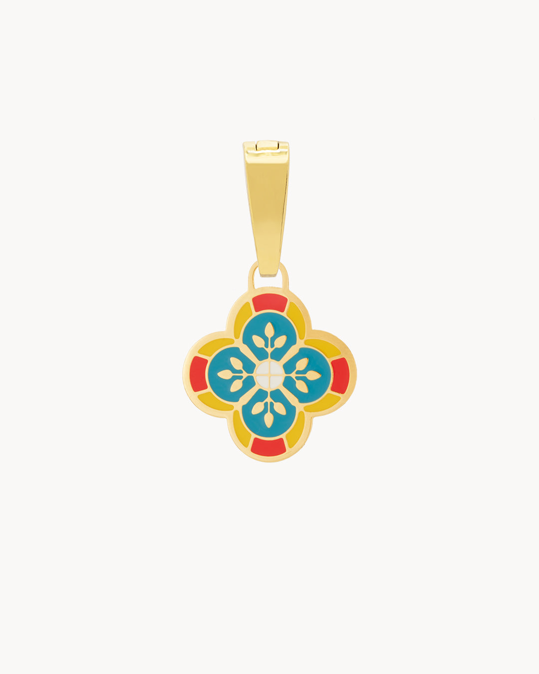 Pendentif Mosaic Fleur Festive