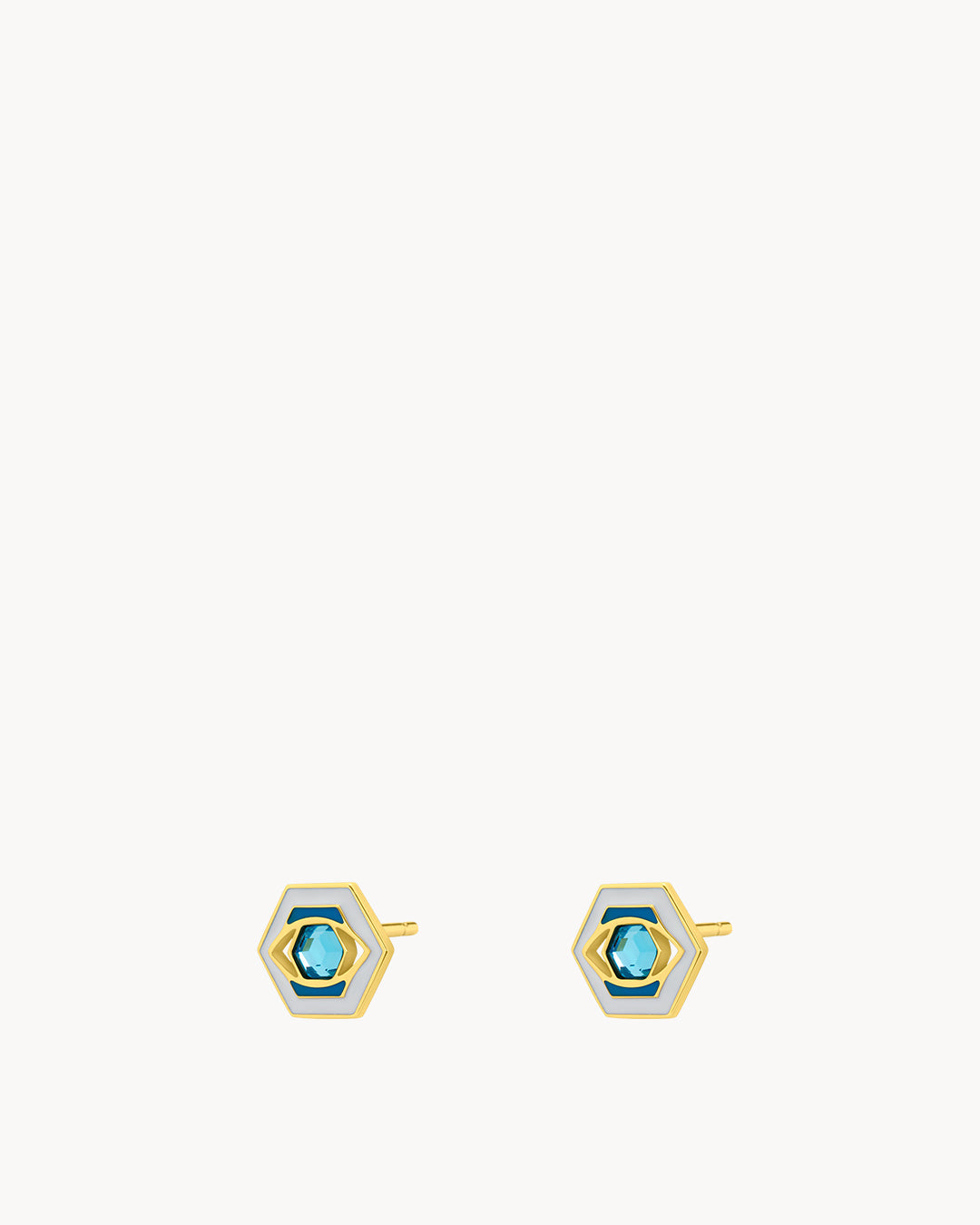 Boucles Clous Oeil Protecteur