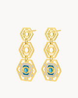 Boucles d'oreille  Pendantes  Audacieux Oeil Protecteur