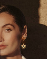 Boucles d'oreille  Pendantes  Audacieux Oeil Protecteur